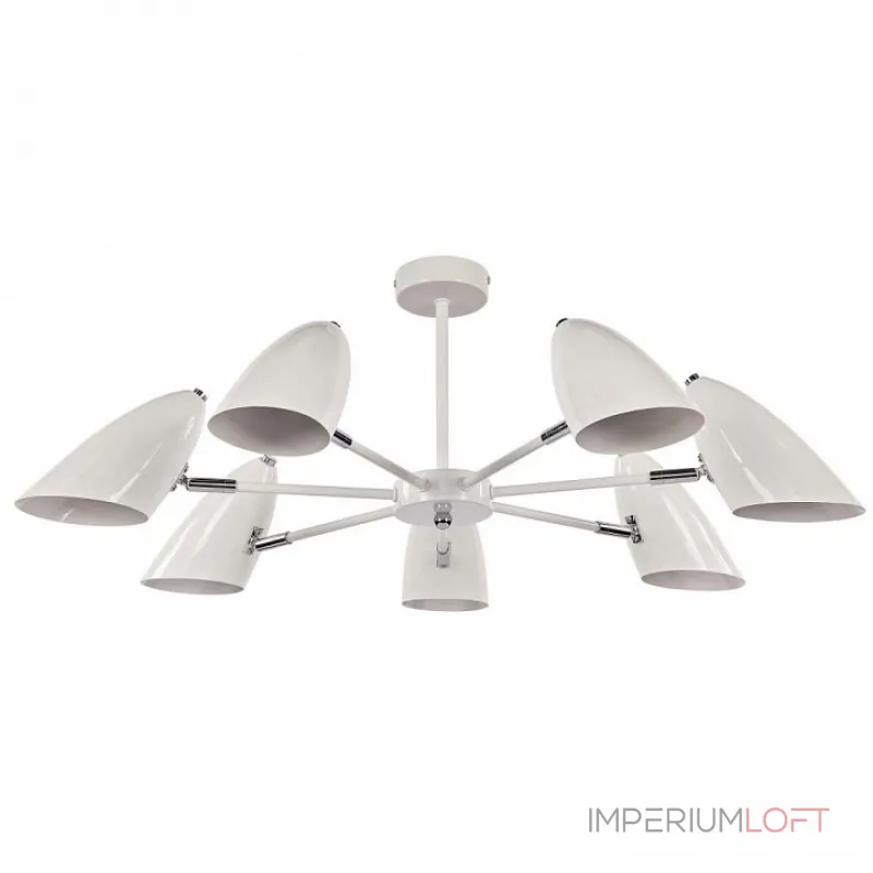 Люстра на штанге Freya Aida FR5852-CL-07-W