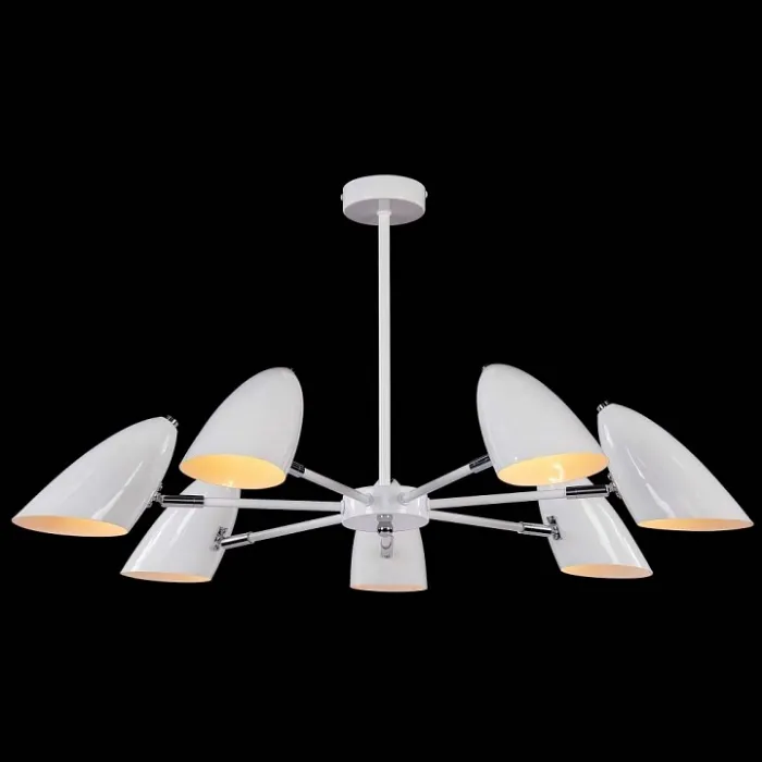 Люстра на штанге Freya Aida FR5852-CL-07-W от ImperiumLoft