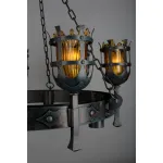 Подвесная люстра Omnilux Crestuma OML-50003-12 от ImperiumLoft