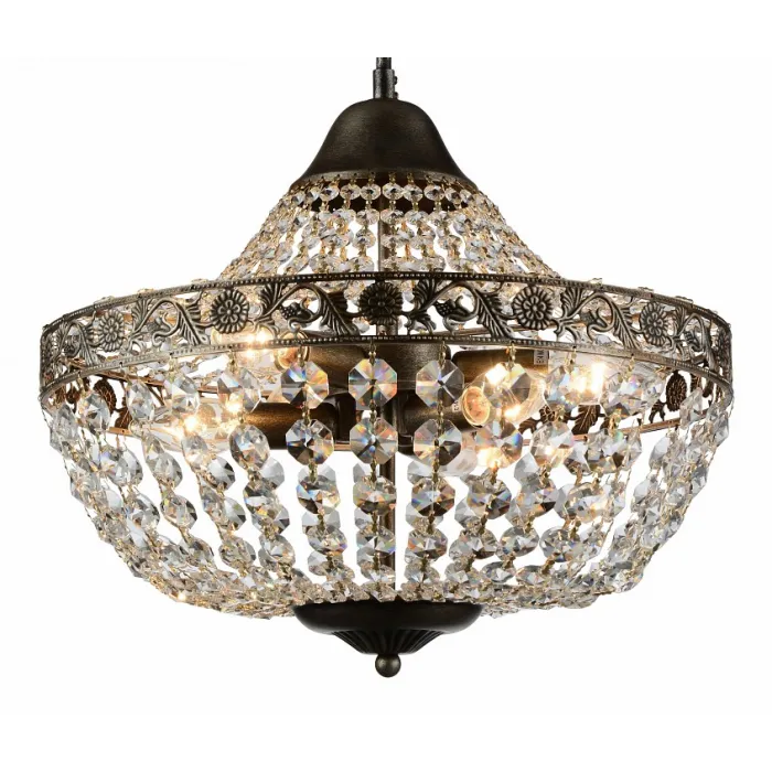 Люстра на штанге ST-Luce Anticato SL669.403.06 от ImperiumLoft