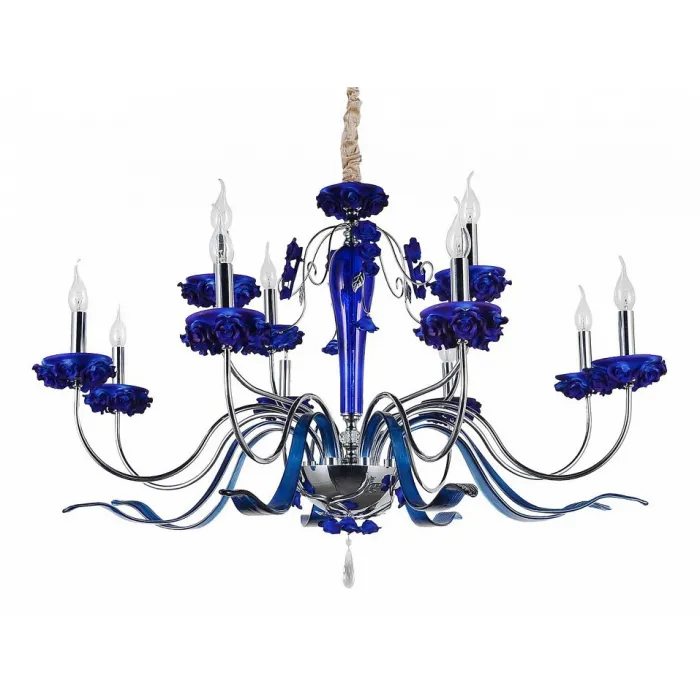 Подвесная люстра Omnilux Muntiggioni OML-70403-12 от ImperiumLoft