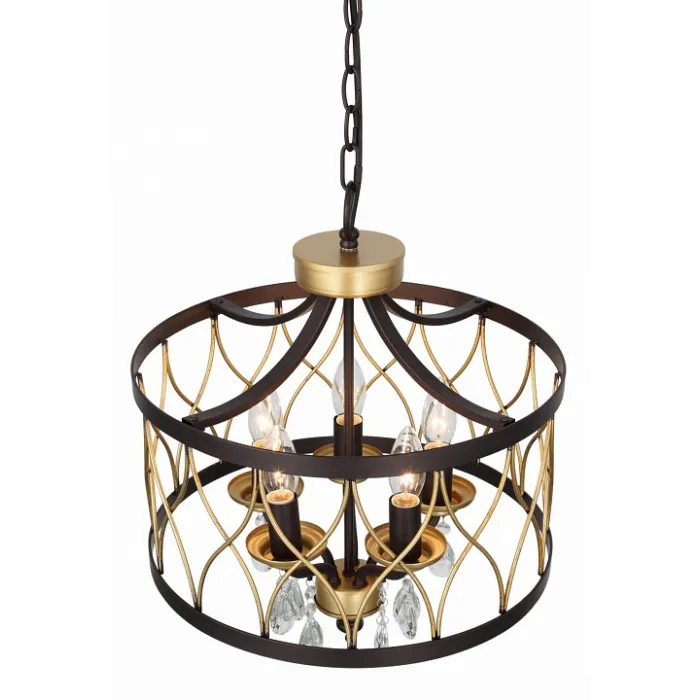 Подвесная люстра ST-Luce Grassо SL789.423.05 от ImperiumLoft