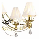 Подвесная люстра Arte Lamp Fuji A1626LM-5GO