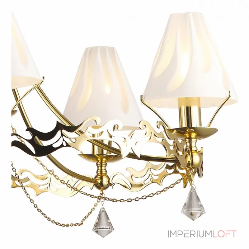 Подвесная люстра Arte Lamp Fuji A1626LM-5GO