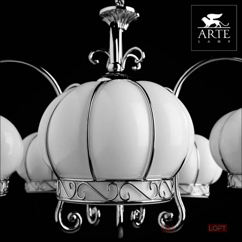 Подвесная люстра Arte Lamp Venice A2106LM-5WH от ImperiumLoft