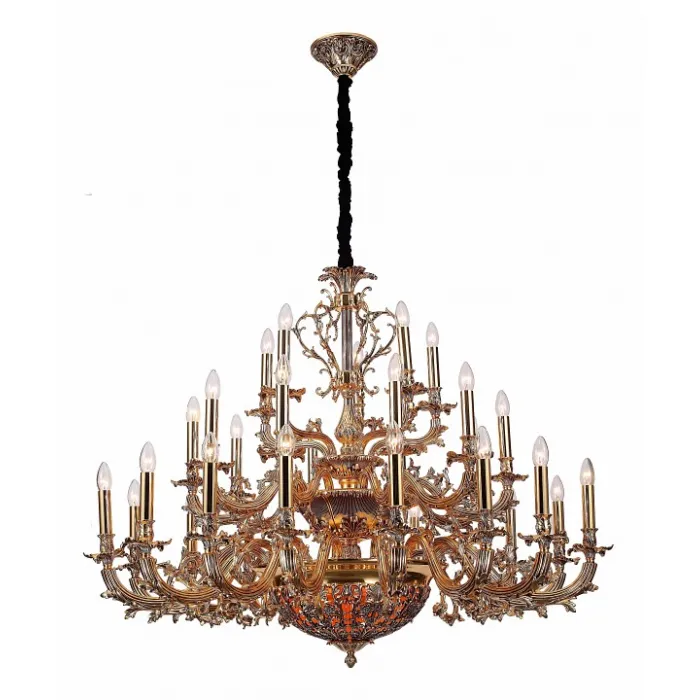 Подвесная люстра Lucia Tucci Firrnze FIRENZE 1780.30.3 antique gold от ImperiumLoft