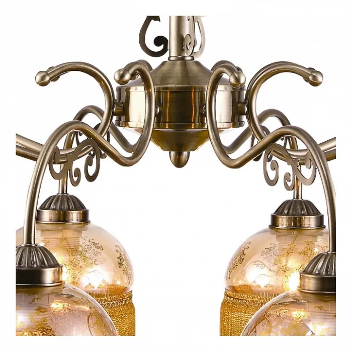 Подвесная люстра Arte Lamp Perlina A9560LM-8AB от ImperiumLoft