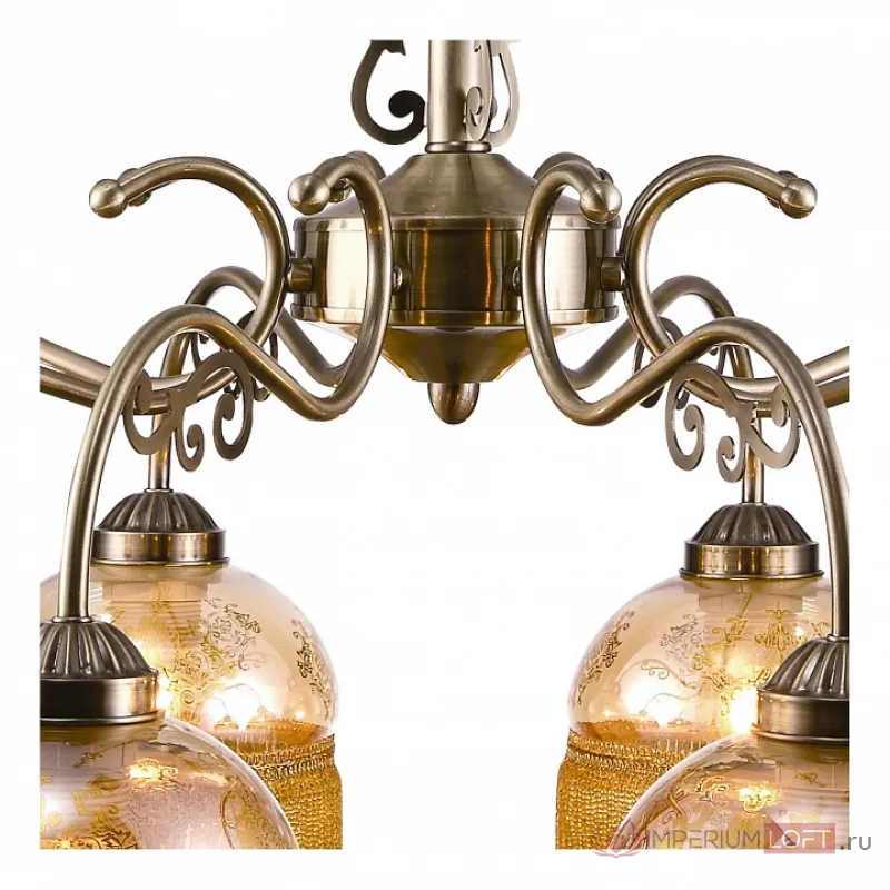 Подвесная люстра Arte Lamp Perlina A9560LM-8AB от ImperiumLoft