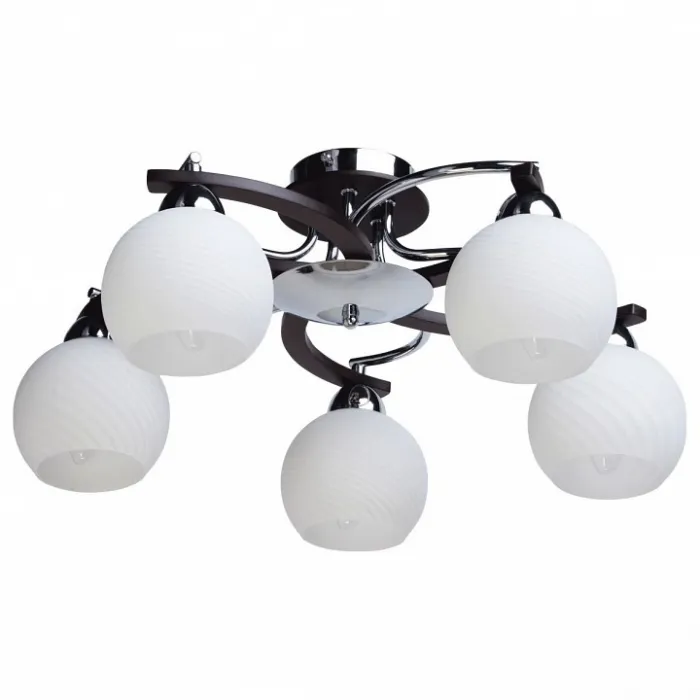 Люстра на штанге MW-Light Альфа 4 324012205 от ImperiumLoft