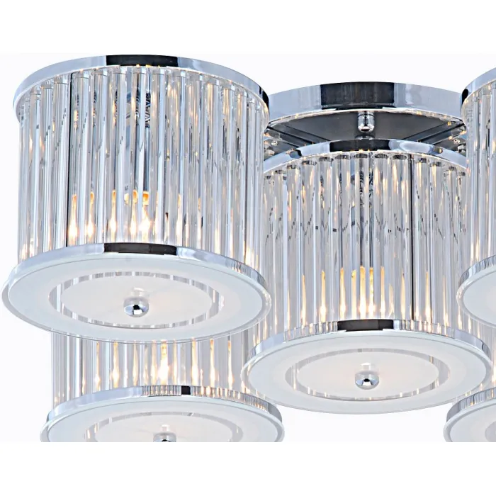 Потолочная люстра Arte Lamp Glassy A8240PL-5CC от ImperiumLoft