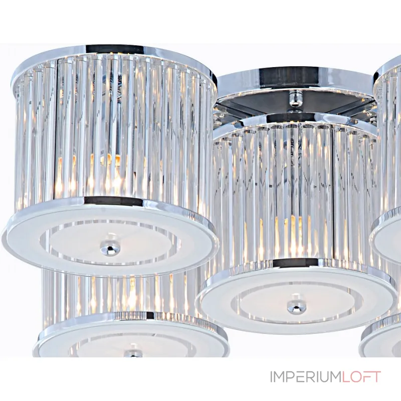 Потолочная люстра Arte Lamp Glassy A8240PL-5CC