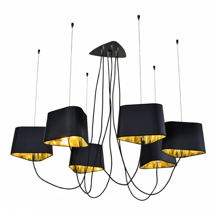 Подвесная люстра Loft it Street LOFT1163-6BL от ImperiumLoft