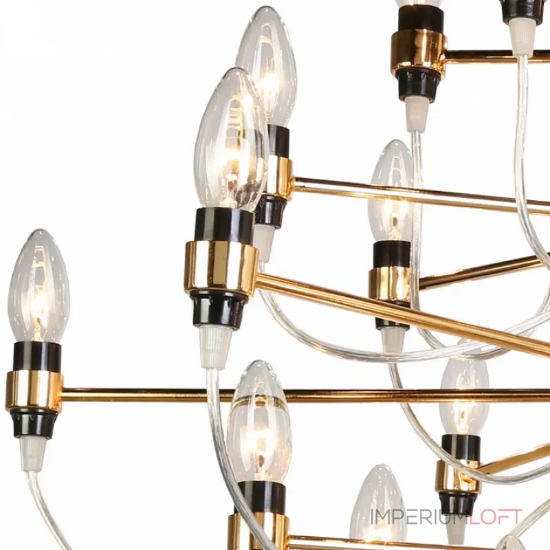 Подвесная люстра Favourite Golem 1893-30P от ImperiumLoft Подвесная люстра Favourite Golem 1893-30P от ImperiumLoft