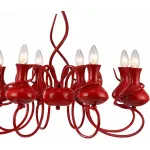Подвесная люстра Arte Lamp Vaso A6819LM-8RD от ImperiumLoft