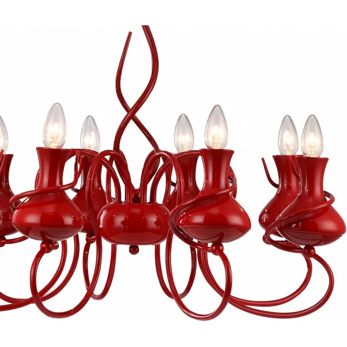 Подвесная люстра Arte Lamp Vaso A6819LM-8RD от ImperiumLoft