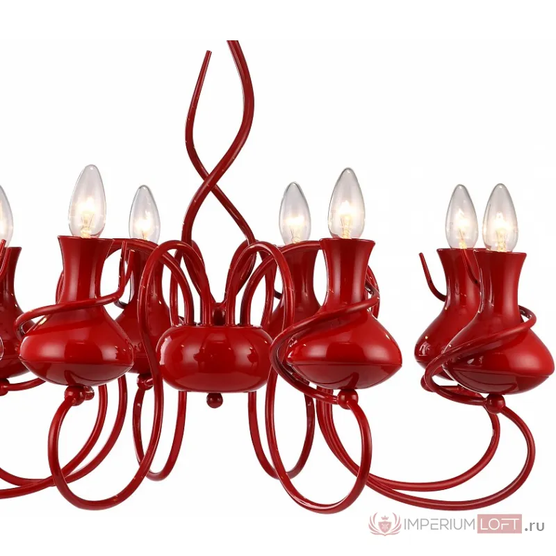 Подвесная люстра Arte Lamp Vaso A6819LM-8RD от ImperiumLoft