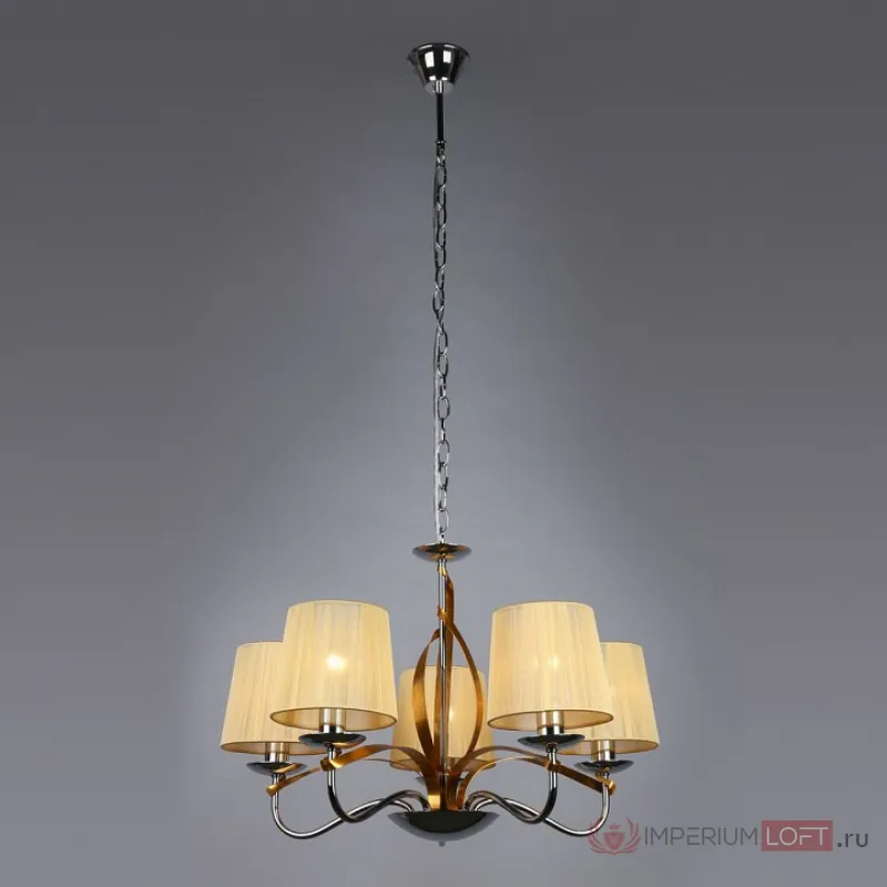 Подвесная люстра Omnilux Varese OML-61603-05 от ImperiumLoft
