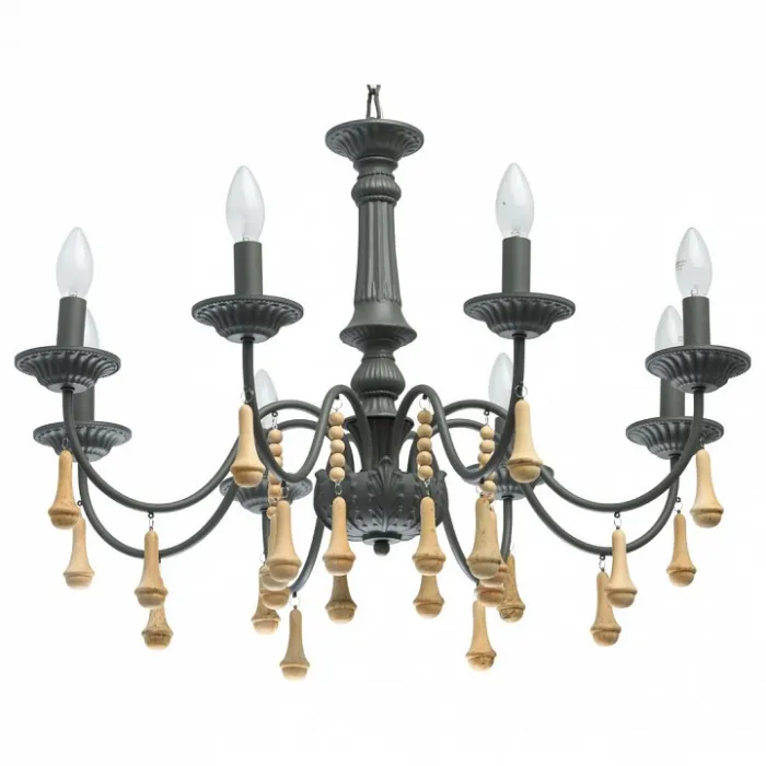 Подвесная люстра MW-Light Карбон 697010508 от ImperiumLoft