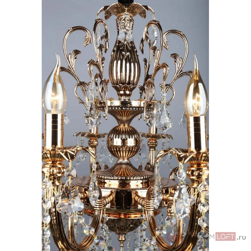 Подвесная люстра Omnilux Grosseto OML-77723-12 от ImperiumLoft