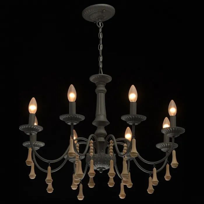Подвесная люстра MW-Light Карбон 697010508 от ImperiumLoft