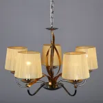 Подвесная люстра Omnilux Varese OML-61603-05 от ImperiumLoft