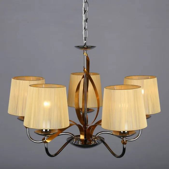 Подвесная люстра Omnilux Varese OML-61603-05 от ImperiumLoft