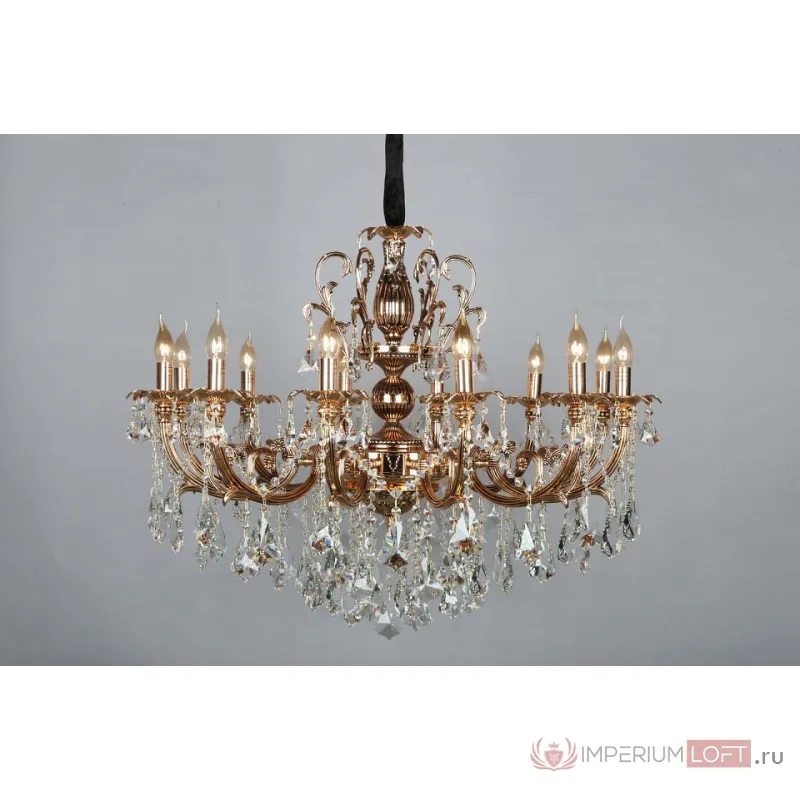 Подвесная люстра Omnilux Grosseto OML-77723-12 от ImperiumLoft