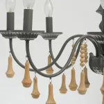 Подвесная люстра MW-Light Карбон 697010508 от ImperiumLoft