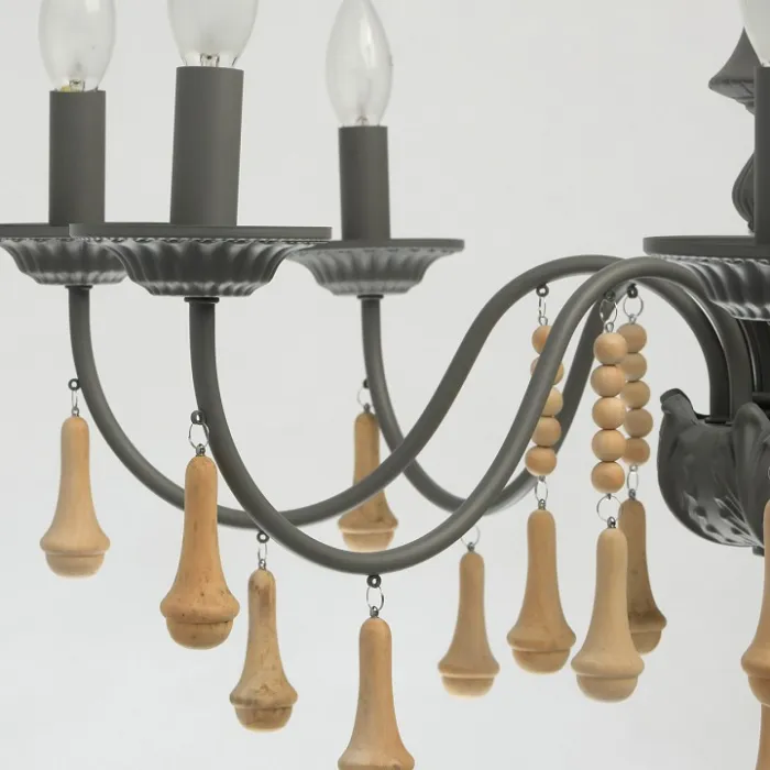 Подвесная люстра MW-Light Карбон 697010508 от ImperiumLoft