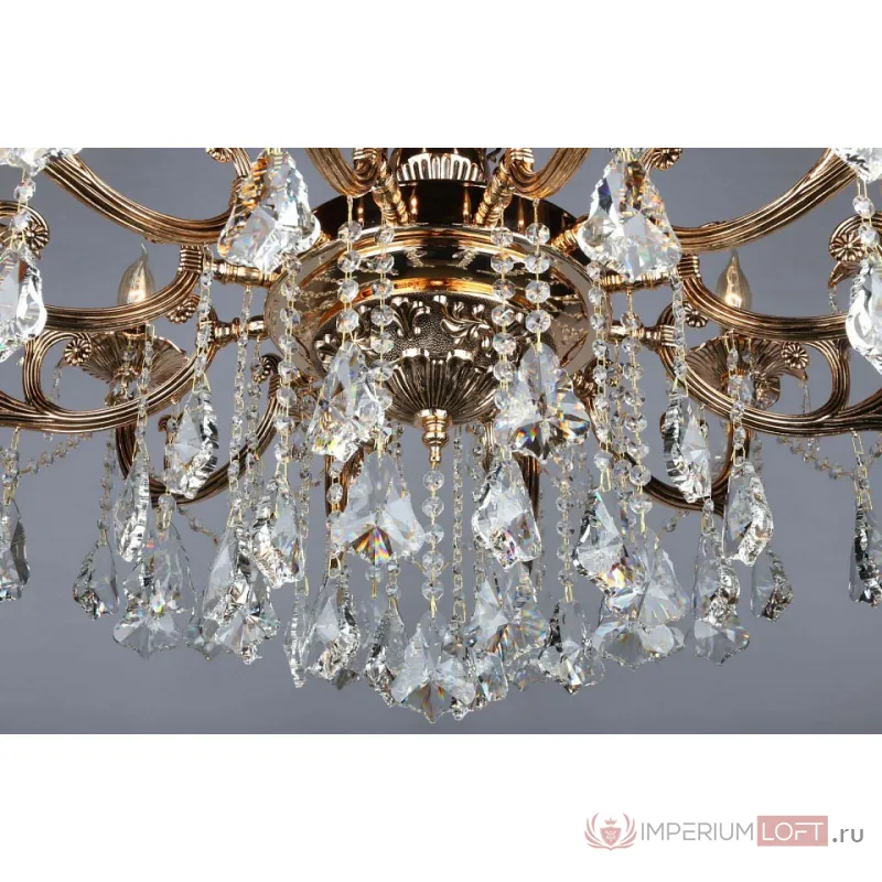 Подвесная люстра Omnilux Grosseto OML-77723-12 от ImperiumLoft