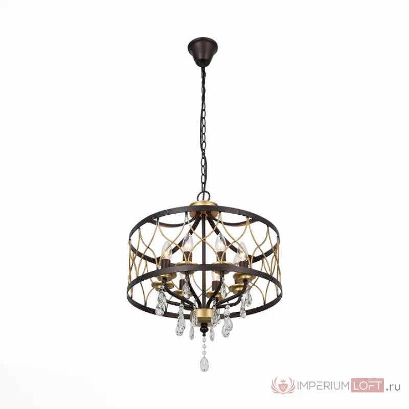 Подвесная люстра ST-Luce Grassо SL789.423.08 от ImperiumLoft
