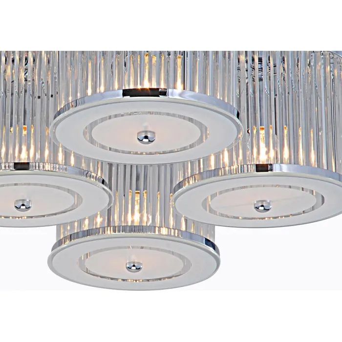 Потолочная люстра Arte Lamp Glassy A8240PL-7CC от ImperiumLoft