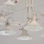 Люстра на штанге MW-Light Даунтаун 3 691010908 от ImperiumLoft