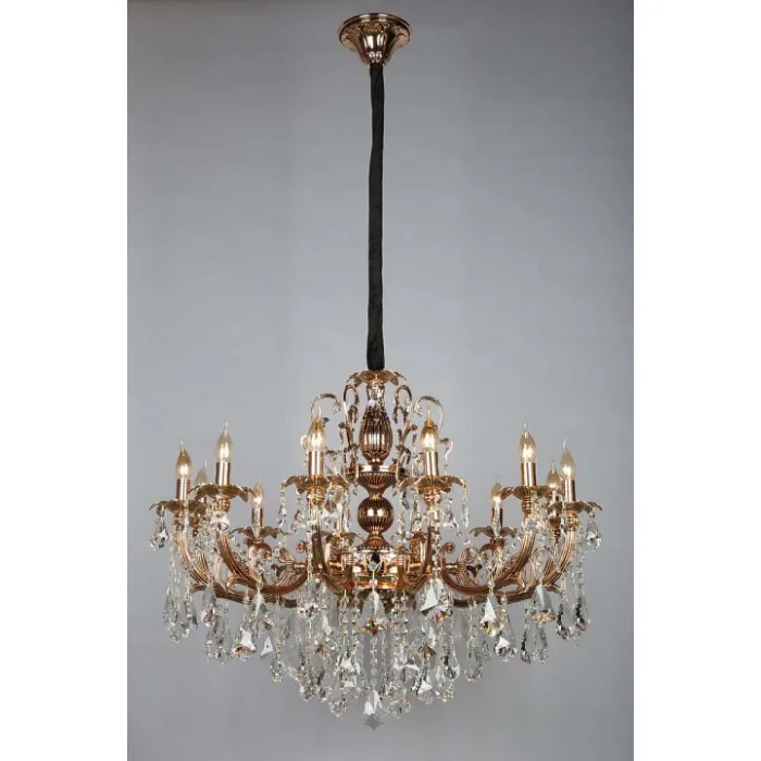 Подвесная люстра Omnilux Grosseto OML-77723-12 от ImperiumLoft