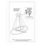 Подвесная люстра Lightstar Saturno 748142 от ImperiumLoft