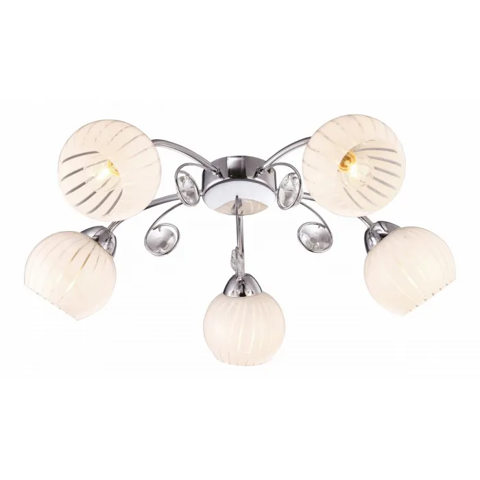 Потолочная люстра Arte Lamp Uva A9524PL-5CC от ImperiumLoft