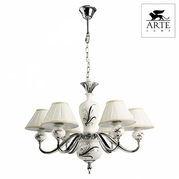 Подвесная люстра Arte Lamp Veronika A2298LM-6CC от ImperiumLoft