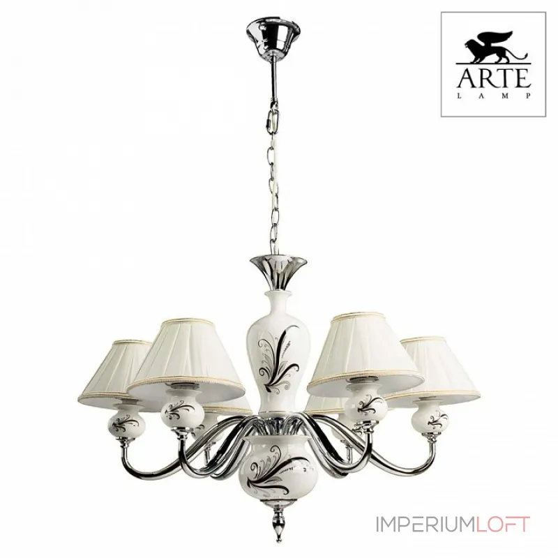 Подвесная люстра Arte Lamp Veronika A2298LM-6CC Подвесная люстра Arte Lamp Veronika A2298LM-6CC