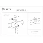 Потолочная люстра Freya Bice FR5101-CL-03-CN от ImperiumLoft