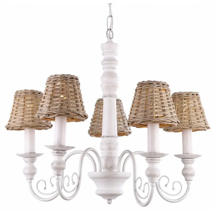 Подвесная люстра Arte Lamp Villaggio A3400LM-5BR от ImperiumLoft