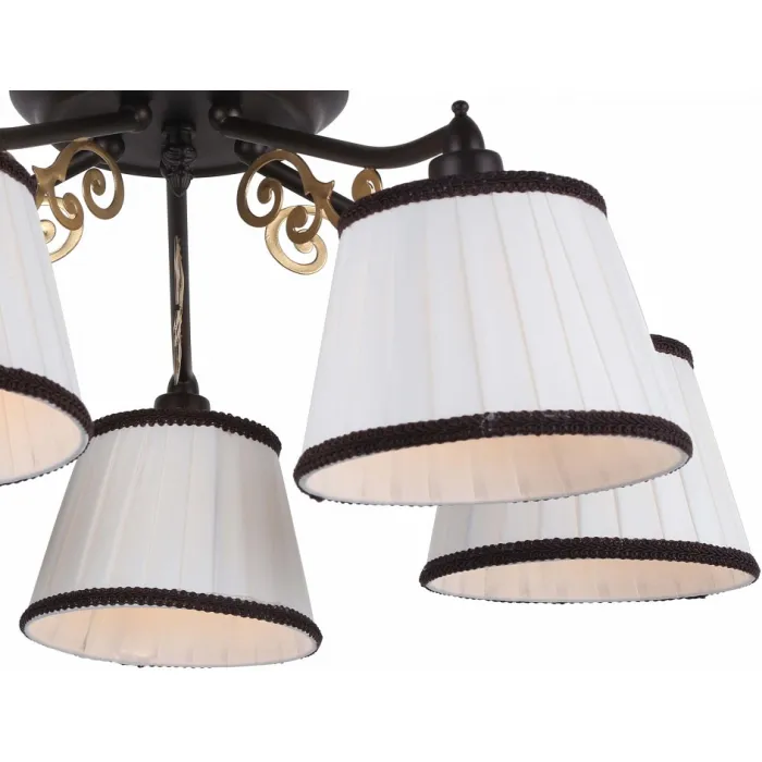 Потолочная люстра Arte Lamp Capri A6344PL-5BR от ImperiumLoft