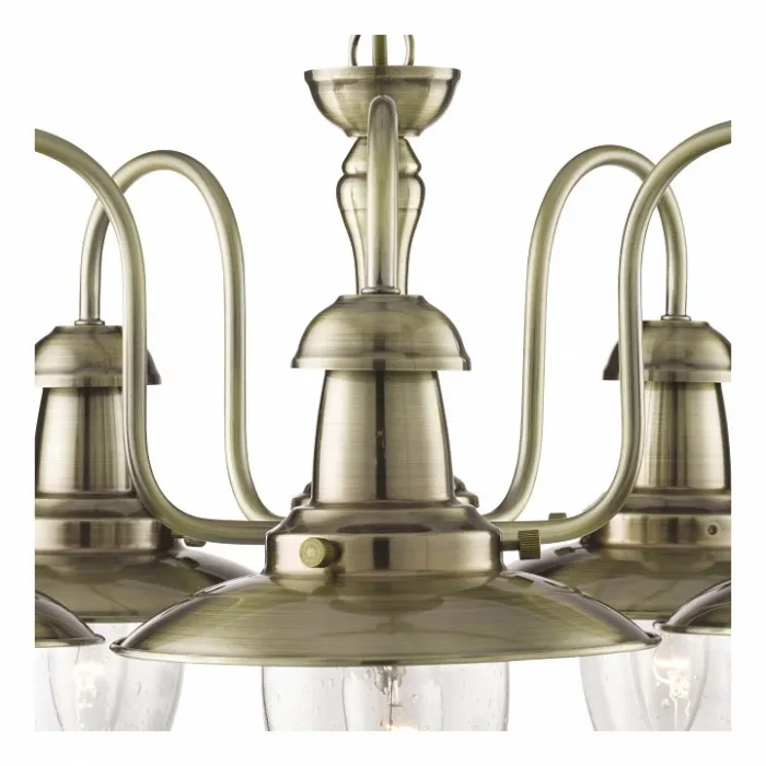 Подвесная люстра Arte Lamp Fisherman A5518LM-5AB от ImperiumLoft
