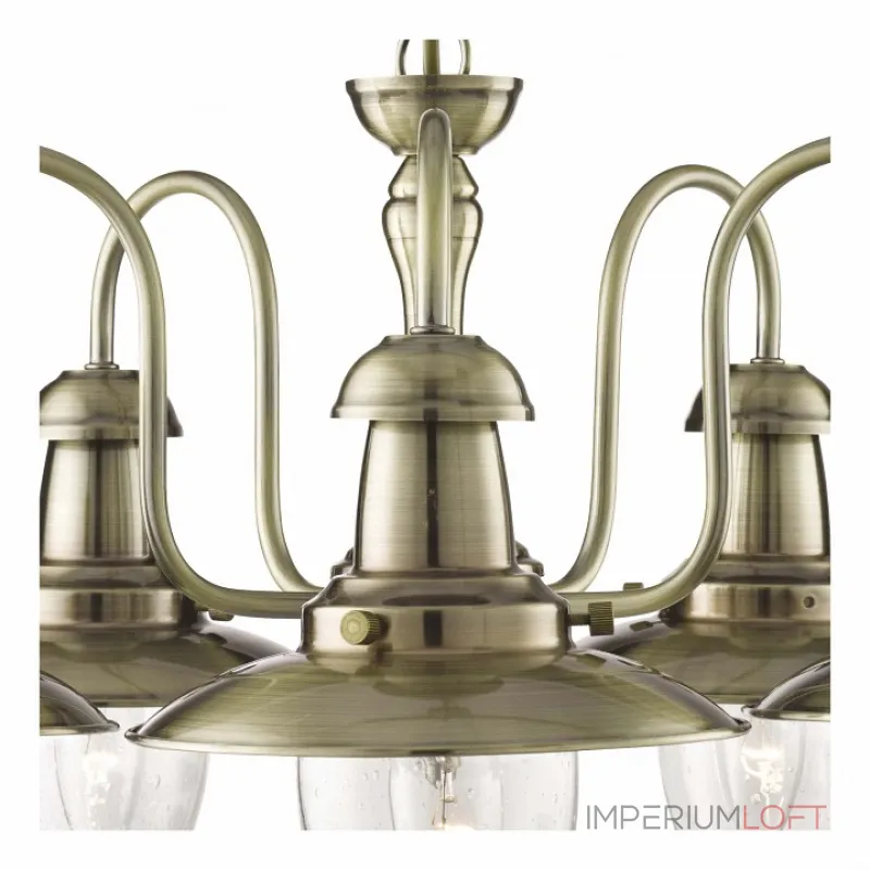 Подвесная люстра Arte Lamp Fisherman A5518LM-5AB