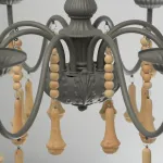 Подвесная люстра MW-Light Карбон 697010508 от ImperiumLoft