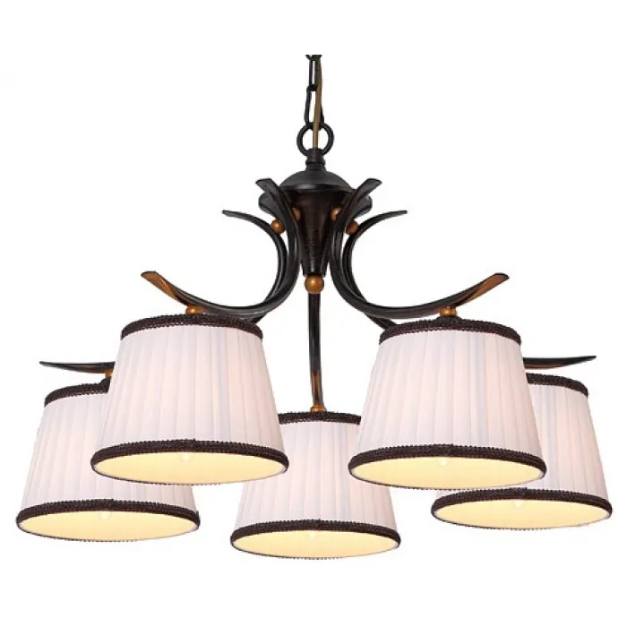 Подвесная люстра Arte Lamp Irene A5133LM-5BR от ImperiumLoft