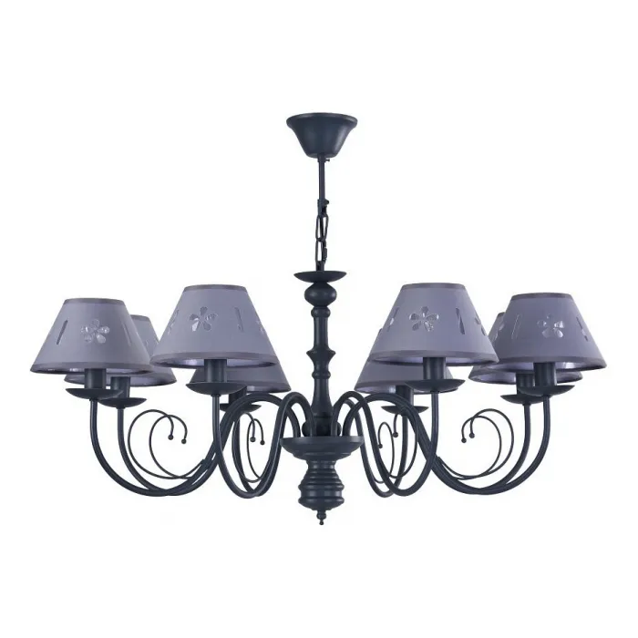 Подвесная люстра Freya Emily FR2537PL-08GR от ImperiumLoft
