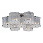 Потолочная люстра Arte Lamp Glassy A8240PL-7CC от ImperiumLoft