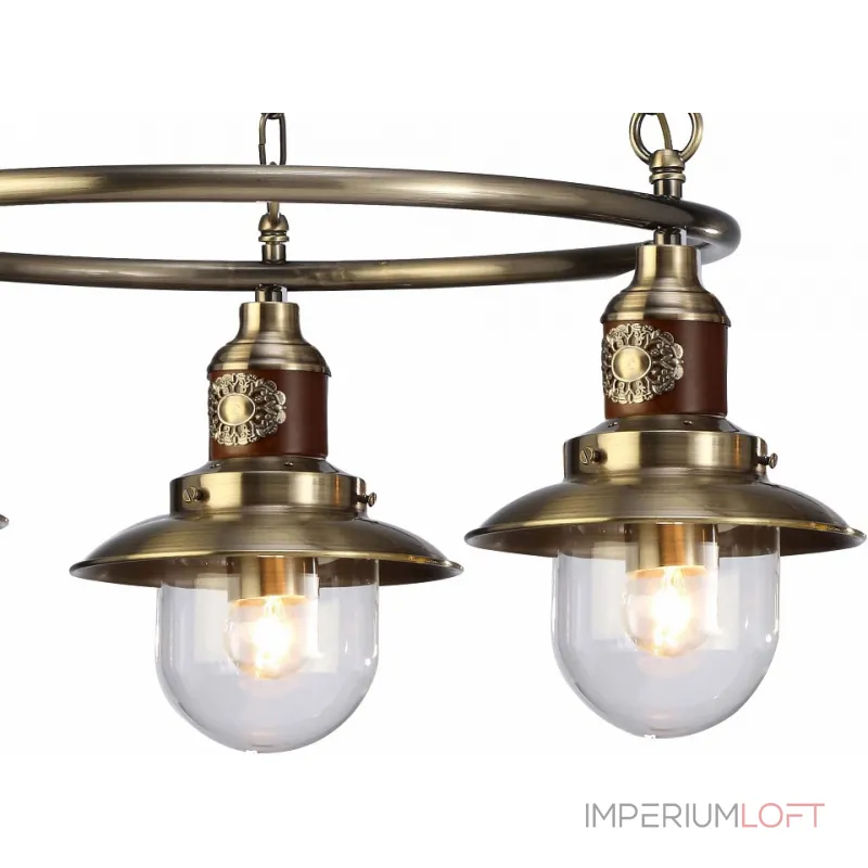 Подвесная люстра Arte Lamp Sailor A4524LM-3AB от ImperiumLoft Подвесная люстра Arte Lamp Sailor A4524LM-3AB от ImperiumLoft