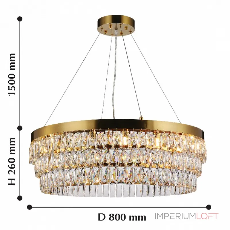 Подвесная люстра Favourite Magnitudo 2206-16P от ImperiumLoft Подвесная люстра Favourite Magnitudo 2206-16P от ImperiumLoft