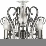 Подвесная люстра Dio D’Arte Fabrizia Fabrizia E 1.1.8.600 NB от ImperiumLoft